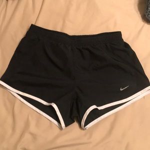 Nike running shorts